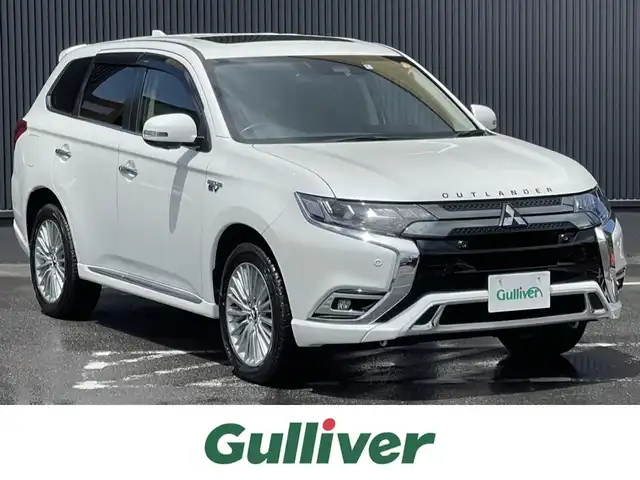 三菱,アウトランダーＰＨＥＶ,Gプラスパッケージ,全周囲カメラ サンR