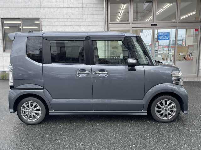 ホンダ Ｎ ＢＯＸ カスタム G ターボ Aパッケージ 愛知県 2014(平26)年 5.5万km ポリッシュドメタルメタリック (株)IDOMが運営する【じしゃロン豊川店】の自社ローン専用車両になります。こちらは現金またはオートローンご利用時の価格です。自社ローンご希望の方は別途その旨お申付け下さい/ 純正メモリナビ/　◯ CD再生機能/　◯ DVD再生機能/　◯ フルセグTV/　◯ BT対応/ バックカメラ/ 革巻ステアリング/ ステアリングスイッチ/ クルーズコントロール/ パドルシフト/ 両側パワースライドドア/ オートライト/ ドライブレコーダー/ ドアバイザー/ ウインカーミラー/ 純正フロアマット