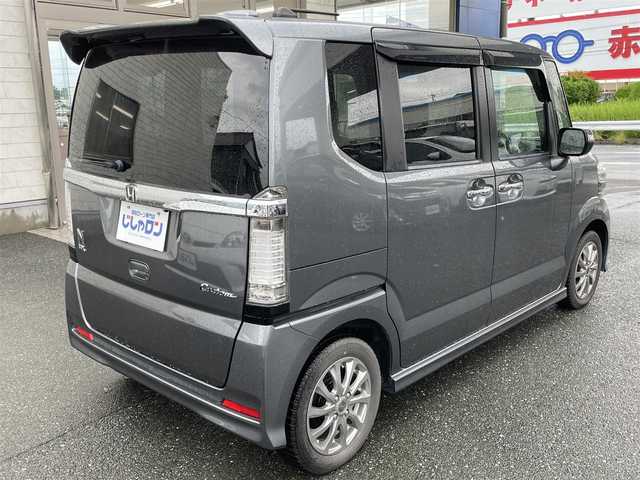 ホンダ Ｎ ＢＯＸ カスタム G ターボ Aパッケージ 愛知県 2014(平26)年 5.5万km ポリッシュドメタルメタリック (株)IDOMが運営する【じしゃロン豊川店】の自社ローン専用車両になります。こちらは現金またはオートローンご利用時の価格です。自社ローンご希望の方は別途その旨お申付け下さい/ 純正メモリナビ/　◯ CD再生機能/　◯ DVD再生機能/　◯ フルセグTV/　◯ BT対応/ バックカメラ/ 革巻ステアリング/ ステアリングスイッチ/ クルーズコントロール/ パドルシフト/ 両側パワースライドドア/ オートライト/ ドライブレコーダー/ ドアバイザー/ ウインカーミラー/ 純正フロアマット