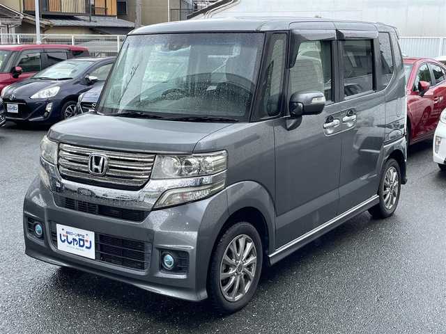 ホンダ Ｎ ＢＯＸ カスタム G ターボ Aパッケージ 愛知県 2014(平26)年 5.5万km ポリッシュドメタルメタリック (株)IDOMが運営する【じしゃロン豊川店】の自社ローン専用車両になります。こちらは現金またはオートローンご利用時の価格です。自社ローンご希望の方は別途その旨お申付け下さい/ 純正メモリナビ/　◯ CD再生機能/　◯ DVD再生機能/　◯ フルセグTV/　◯ BT対応/ バックカメラ/ 革巻ステアリング/ ステアリングスイッチ/ クルーズコントロール/ パドルシフト/ 両側パワースライドドア/ オートライト/ ドライブレコーダー/ ドアバイザー/ ウインカーミラー/ 純正フロアマット