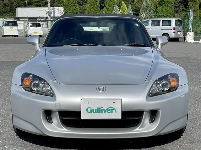 ホンダ Ｓ２０００ 千葉県 2006(平18)年 3.2万km セブリングシルバーM BBS RG-R17インチAW/青レザーシート/パイオニアBluetoothオーディオ（MVH-7500SC）HIDヘッドライト/社外ETC/保証書/取扱説明書/スペアキー/R2.4.6記録簿有