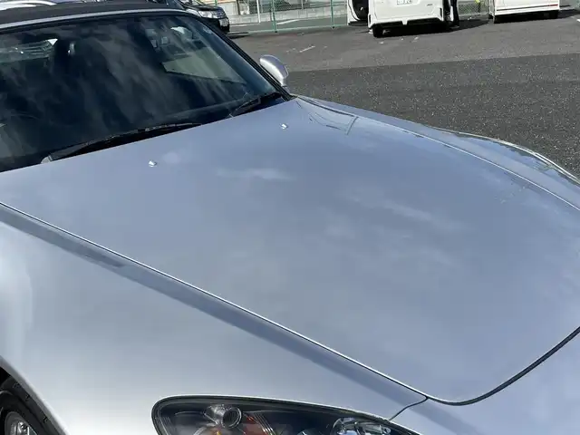 ホンダ Ｓ２０００ 千葉県 2006(平18)年 3.2万km セブリングシルバーM BBS RG-R17インチAW/青レザーシート/パイオニアBluetoothオーディオ（MVH-7500SC）HIDヘッドライト/社外ETC/保証書/取扱説明書/スペアキー/R2.4.6記録簿有