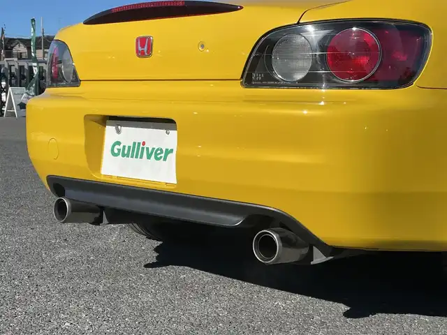 ホンダ Ｓ２０００ 千葉県 2001(平13)年 3.3万km インディイエローパール Y52P:インディイエローパール/OPレッドインテリア/レッドレザー/CE28N17インチAW/ガラススクリーン/レイズCE28N17インチAW/HIDヘッドライト/保証書/取扱説明書/スペアキー有