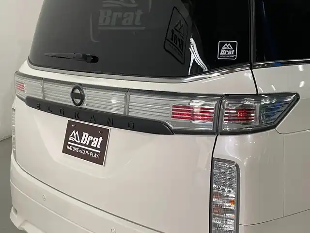 日産 エルグランド 250ハイウェイスターS 福島県 2020(令2)年 2.4万km ブリリアントホワイトパール AIS検査済み/【2502040650】/純正SDナビ/ワンセグテレビ/社外フリップダウンモニター/レーダークルーズコントロール/両側パワースライドドア/純正LEDヘッドライト/ハーフレザーシート/オットマンシート/クリアランスソナー/エマージェンシーブレーキ/オートマチックハイビーム/ワンタッチオートスライドドア/リアサンシェード/社外18インチAW　MID EXCLUSIVE 820F（社外）/TOYOオープンカントリーR/T　225/60-18（新品）（社外）/社外パーツ取付済