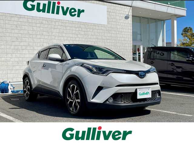 トヨタ Ｃ－ＨＲ G LEDエディション 神奈川県 2018(平30)年 5.9万km パール