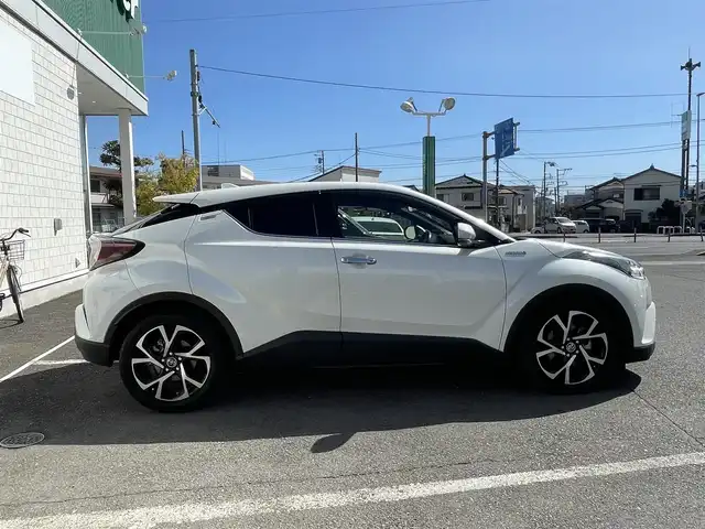 トヨタ Ｃ－ＨＲ G LEDエディション 神奈川県 2018(平30)年 5.9万km パール