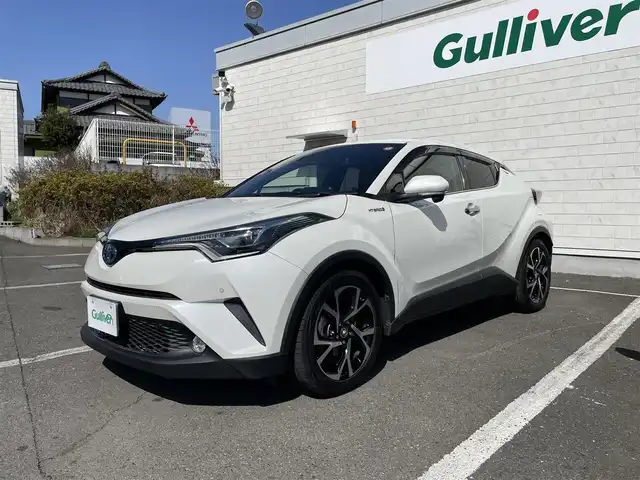 トヨタ Ｃ－ＨＲ G LEDエディション 神奈川県 2018(平30)年 5.9万km パール