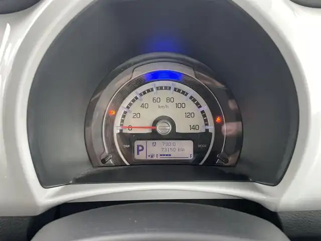 スズキ ハスラー G 富山県 2018(平30)年 7.4万km ピュアホワイトP 〇社外メモリナビ/〇フルセグTV/〇レーダーブレーキサポート/〇アイドリングストップシステム/〇シートヒーター/〇ベンチシート/〇LEDヘッドライト/〇社外１4インチアルミ（スタッドレス）/〇ウレタン製ステアリング/〇キーレス/プッシュスタート/〇禁煙車/〇純正ホイール付夏タイヤ4本有