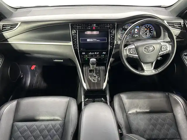 トヨタ ハリアー プログレス 大阪府 2018(平30)年 5.9万km ブラック モデリスタエアロ シーケンシャル JBL10incナビ(フルセグ/DVD再生/Bluetooth) 360カメラ ETC 衝突軽減 レーダークルコン クリアランスソナー ハーフレザー パワーシート