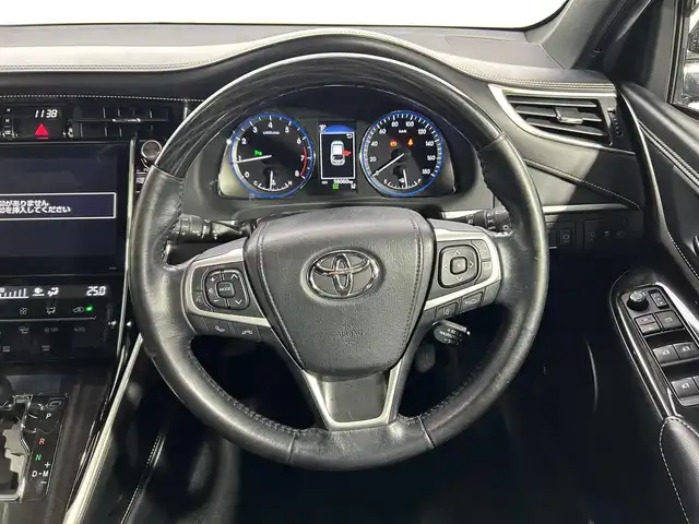 トヨタ ハリアー プログレス 大阪府 2018(平30)年 5.9万km ブラック モデリスタエアロ シーケンシャル JBL10incナビ(フルセグ/DVD再生/Bluetooth) 360カメラ ETC 衝突軽減 レーダークルコン クリアランスソナー ハーフレザー パワーシート