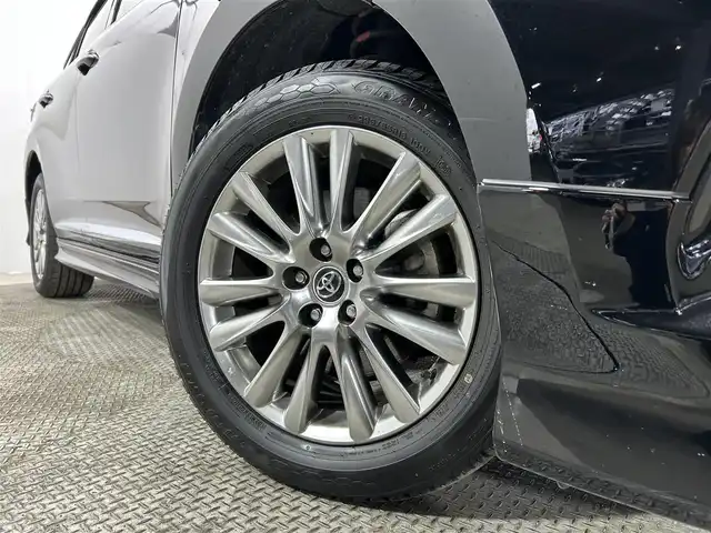 トヨタ ハリアー プログレス 大阪府 2018(平30)年 5.9万km ブラック モデリスタエアロ シーケンシャル JBL10incナビ(フルセグ/DVD再生/Bluetooth) 360カメラ ETC 衝突軽減 レーダークルコン クリアランスソナー ハーフレザー パワーシート