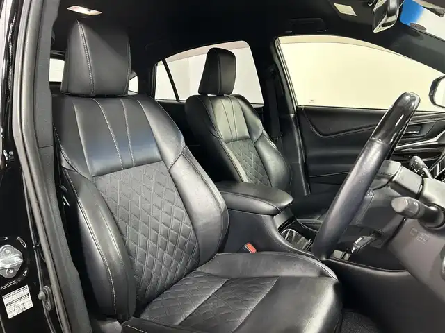 トヨタ ハリアー プログレス 大阪府 2018(平30)年 5.9万km ブラック モデリスタエアロ シーケンシャル JBL10incナビ(フルセグ/DVD再生/Bluetooth) 360カメラ ETC 衝突軽減 レーダークルコン クリアランスソナー ハーフレザー パワーシート