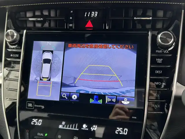 トヨタ ハリアー プログレス 大阪府 2018(平30)年 5.9万km ブラック モデリスタエアロ シーケンシャル JBL10incナビ(フルセグ/DVD再生/Bluetooth) 360カメラ ETC 衝突軽減 レーダークルコン クリアランスソナー ハーフレザー パワーシート