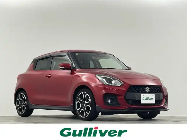 スズキ スイフト スポーツ セーフティPKG 埼玉県 2018(平30)年 4.9万km バーニングレッドPM 純正８インチナビ　フルセグＴＶ　Ｂｌｕｅｔｏｏｔｈ　全方位カメラ　シートヒーター　レーダークルーズコントロール　レーンアシスト　パドルシフト　衝突軽減システム　ドライブレコーダー　ビルトインＥＴＣ