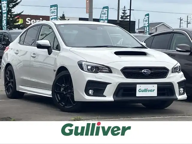 スバル ＷＲＸ Ｓ４ 2．0GT‐S アイサイト 道南・函館 2019(令1)年 1.9万km クリスタルホワイトP ・スマートキー＆プッシュスタート/・スペアキー/・ＳＤナビ（Ｂｌｕｅｔｏｏｔｈ／ＣＤ／ＳＤ／ｉＰｏｄ／ＵＳＢ／ＨＤＭＩ／ＡＵＸ／ＴＶ）/・サイドカメラ/・フロントカメラ/・バックカメラ/・ＨＫＳマフラー/・純正マフラー積込み/・ビルトインETC/・追従走行付きクルーズコントロール/・バックフォグ/・MTモードAT/・前席シートヒーター/・前席パワーシート/・ハーフレザーシート/・パドルシフト/・オートライト（LED）/・電動格納ウィンカーミラー