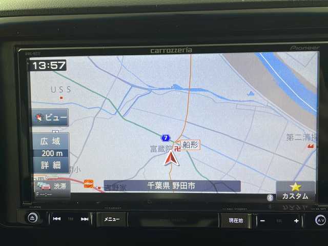 三菱 デリカＤ：５ D－Power package 道央・札幌 2016(平28)年 4.3万km ダイヤモンドブラックマイカ ・４WD /ディーゼルターボ/・社外ナビ/・DVD.CD.SD.Bluetooth/・フルセグ/バックカメラ/・両側パワースライドドア/・パドルシフト/マットガード/・クルーズコントロール/・HIDライト/オートライト/・スマートキー/スペアーキー/・シートヒーター/・純正アルミ