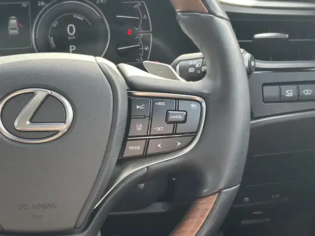 レクサス ＥＳ 300h バージョンL 福島県 2022(令4)年 0.4万km ソニッククロム ワンオーナー/純正ナビ（フルセグ/Buetooth/AM/FM/CD/DVD）/レーダークルーズコントロール/アラウンドビューモニター/デジタルアウターミラー/ドライブレコーダー（前後）/ビルドイン2.0ETC/パワーシート（D/N）/シートヒーター/エアーシート（D/N）/ハンドルヒーター/パドルシフト/電動パーキングブレーキ/オートLEDライト/サンルーフ/車線逸脱防止/プリクラッシュセーフティ/パワーバックドア/スペアキー×２/純正フロアマット/車両取扱説明書/保証書