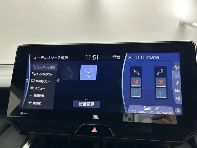 トヨタ ハリアー ハイブリッド Z レザーパッケージ 道央・札幌 2021(令3)年 2.7万km ホワイトパールクリスタルシャイン ・４WD/・モデリスタエアロ/・モデリスタ20インチAW/・JBLサウンド/・純正ディスプレイオーディオ/　BT/USB/Miracast/フルセグ/・パノラミックビューモニター/・デジタルインナーミラー/・ビルトインETC2.0/・AC100V/・トヨタセーフティセンス/・プリクラッシュセーフティ/・レーダークルーズコントロール/・レーンキープアシスト/・オートハイビーム/・クリアランスソナー/・BSM/・HUD/・RCTA/・RSA/・レザーシート/・前席パワーシート/・前席エア/シートヒーター/・パワーバックドア/・LEDヘッドライト/・フォグライト/・オートライト/・プッシュスタート/・スマートキー/・純正フロアマット/・ドアバイザー