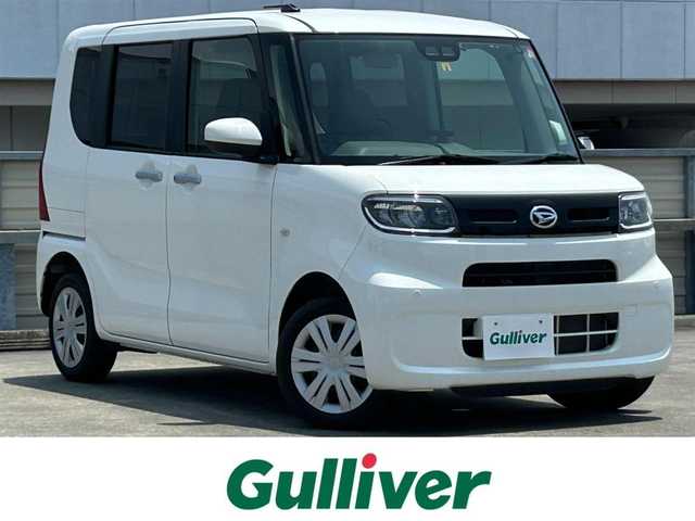 ダイハツ タント X ターボ 静岡県 2020(令2)年 6万km ホワイト 4WD/ターボ車/スマートアシスト/カロッツェリアナビ/バックカメラ/BTオーディオ/前後ドライブレコーダー/ETC/前席シートヒーター/プッシュスタート/スマートキー/パワースライドドア/ＬＥＤヘッドライト/プッシュスタート