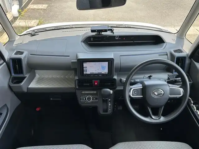 ダイハツ タント X ターボ 静岡県 2020(令2)年 6万km ホワイト 4WD/ターボ車/スマートアシスト/カロッツェリアナビ/バックカメラ/BTオーディオ/前後ドライブレコーダー/ETC/前席シートヒーター/プッシュスタート/スマートキー/パワースライドドア/ＬＥＤヘッドライト/プッシュスタート