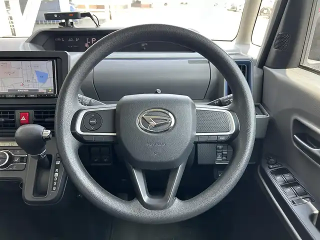 ダイハツ タント X ターボ 静岡県 2020(令2)年 6万km ホワイト 4WD/ターボ車/スマートアシスト/カロッツェリアナビ/バックカメラ/BTオーディオ/前後ドライブレコーダー/ETC/前席シートヒーター/プッシュスタート/スマートキー/パワースライドドア/ＬＥＤヘッドライト/プッシュスタート