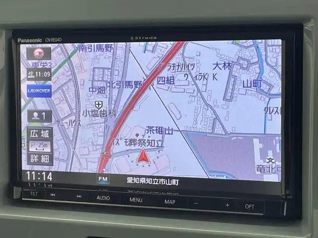 スズキ ハスラー タフワイルド 愛知県 2018(平30)年 7.3万km オフブルーメタリック/ブラック 2トーン 社外ナビ　フルセグＴＶ　ＢＴ　ハーフレザー　シートヒーター　ＥＴＣ　デュアルカメラブレーキ　衝突軽減　車線逸脱　ＨＩＤオートライト　フォグランプ　ナノイーエアコン　プッシュスタート　ツートン色　禁煙車