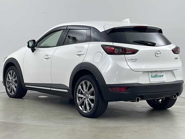 マツダ ＣＸ－３ XD エクスクルーシブモッズ 道央・札幌 2018(平30)年 4.7万km スノーフレイクホワイトパールマイカ ・純正ナビ&CD&DVD&BT/・360°ビューモニター/・i-ACTIVSENSE/・シティブレーキサポート/・ブラインドスポットモニター/・車線逸脱警報システム/・交通標識認識機能/・レーンキープアシスト/・クルーズコントロール/・パーキングセンサー/・アイドリングストップ/・社外前後ドライブレコーダー/・ビルトインETC/・ヘッドアップディスプレイ/・D席メモリ付きパワーシート/・前席シートヒーター/・レザーシート/・ステアリングヒーター/・ステアリングスイッチ/・革巻きステアリング/・パドルシフト/・オートワイパー/・ドアミラーヒーター/・プッシュスタート/・純正フロアマット/・LEDヘッドライト/・LEDフォグランプ/・オートライト/・オートマチックハイビーム/・スマートキー