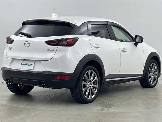 マツダ ＣＸ－３ XD エクスクルーシブモッズ 道央・札幌 2018(平30)年 4.7万km スノーフレイクホワイトパールマイカ ・純正ナビ&CD&DVD&BT/・360°ビューモニター/・i-ACTIVSENSE/・シティブレーキサポート/・ブラインドスポットモニター/・車線逸脱警報システム/・交通標識認識機能/・レーンキープアシスト/・クルーズコントロール/・パーキングセンサー/・アイドリングストップ/・社外前後ドライブレコーダー/・ビルトインETC/・ヘッドアップディスプレイ/・D席メモリ付きパワーシート/・前席シートヒーター/・レザーシート/・ステアリングヒーター/・ステアリングスイッチ/・革巻きステアリング/・パドルシフト/・オートワイパー/・ドアミラーヒーター/・プッシュスタート/・純正フロアマット/・LEDヘッドライト/・LEDフォグランプ/・オートライト/・オートマチックハイビーム/・スマートキー