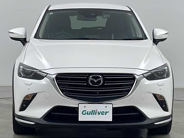 マツダ ＣＸ－３ XD エクスクルーシブモッズ 道央・札幌 2018(平30)年 4.7万km スノーフレイクホワイトパールマイカ ・純正ナビ&CD&DVD&BT/・360°ビューモニター/・i-ACTIVSENSE/・シティブレーキサポート/・ブラインドスポットモニター/・車線逸脱警報システム/・交通標識認識機能/・レーンキープアシスト/・クルーズコントロール/・パーキングセンサー/・アイドリングストップ/・社外前後ドライブレコーダー/・ビルトインETC/・ヘッドアップディスプレイ/・D席メモリ付きパワーシート/・前席シートヒーター/・レザーシート/・ステアリングヒーター/・ステアリングスイッチ/・革巻きステアリング/・パドルシフト/・オートワイパー/・ドアミラーヒーター/・プッシュスタート/・純正フロアマット/・LEDヘッドライト/・LEDフォグランプ/・オートライト/・オートマチックハイビーム/・スマートキー
