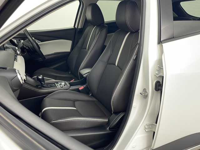 マツダ ＣＸ－３ XD エクスクルーシブモッズ 道央・札幌 2018(平30)年 4.7万km スノーフレイクホワイトパールマイカ ・純正ナビ&CD&DVD&BT/・360°ビューモニター/・i-ACTIVSENSE/・シティブレーキサポート/・ブラインドスポットモニター/・車線逸脱警報システム/・交通標識認識機能/・レーンキープアシスト/・クルーズコントロール/・パーキングセンサー/・アイドリングストップ/・社外前後ドライブレコーダー/・ビルトインETC/・ヘッドアップディスプレイ/・D席メモリ付きパワーシート/・前席シートヒーター/・レザーシート/・ステアリングヒーター/・ステアリングスイッチ/・革巻きステアリング/・パドルシフト/・オートワイパー/・ドアミラーヒーター/・プッシュスタート/・純正フロアマット/・LEDヘッドライト/・LEDフォグランプ/・オートライト/・オートマチックハイビーム/・スマートキー