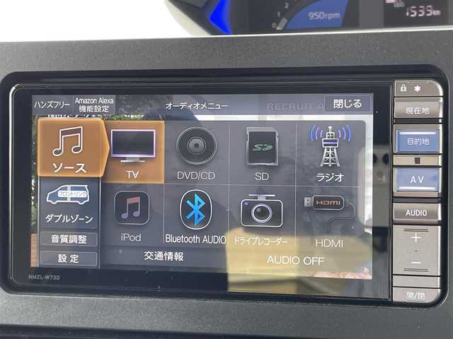 ダイハツ タント カスタム RS 千葉県 2023(令5)年 0.2万km シャイニングホワイトパール 福祉車両/助手席ウェルカムターンシート/トランククレーン式車いす収納装置/純正ナビ（Bluetooth、CD/DVD、フルセグTV）/HDMI/USB/衝突被害軽減ブレーキ/クリアランスソナー/電子パーキングブレーキ/シートヒーター/ハーフレザーシート/フォグランプ/LEDヘッドライト/オートライト/ドライブレコーダー/ETC/ドアバイザー/