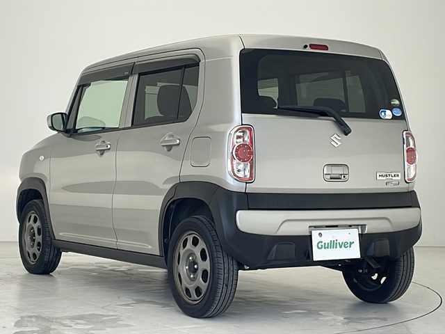スズキ ハスラー G 沖縄県 2018(平30)年 6.8万km スチールシルバーM 社外オーディオ(GCW315)/Bluetooth接続/ＣＤ　/レーダーブレーキサポート　/アイドリングストップ　/プッシュスタート　/スマートキー　/前席シートヒーター　/ＥＴＣ　/オートエアコン　/パワーステアリング　/パワーウィンドウ　/純正フロアマット