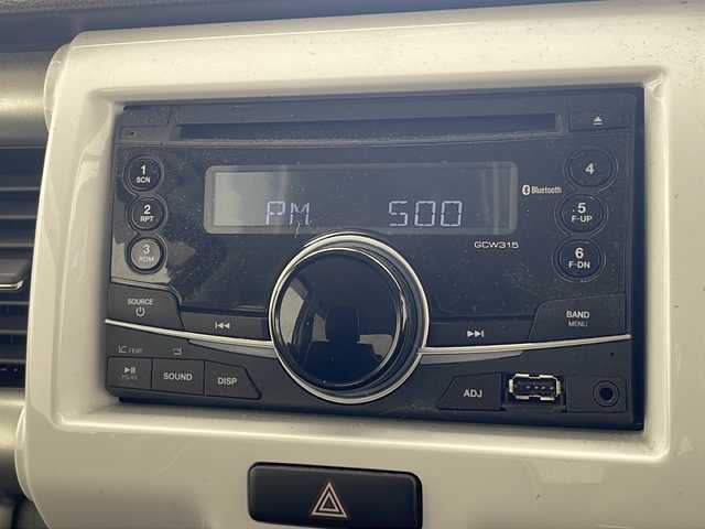 スズキ ハスラー G 沖縄県 2018(平30)年 6.8万km スチールシルバーM 社外オーディオ(GCW315)/Bluetooth接続/ＣＤ　/レーダーブレーキサポート　/アイドリングストップ　/プッシュスタート　/スマートキー　/前席シートヒーター　/ＥＴＣ　/オートエアコン　/パワーステアリング　/パワーウィンドウ　/純正フロアマット