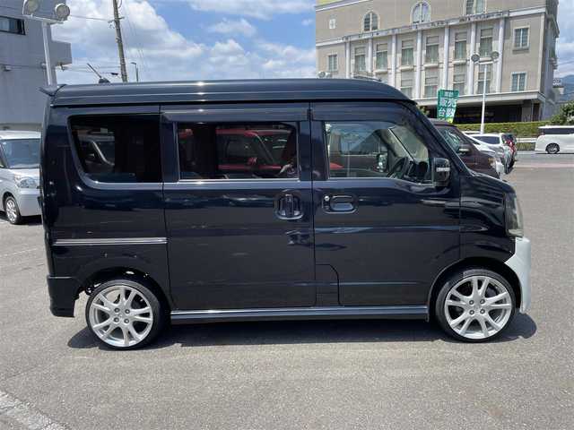 日産 ＮＶ１００クリッパー リオ G 静岡県 2016(平28)年 6.1万km ブルーイッシュブラック ハイルーフ/両側パワースライドドア/社外メモリナビ・フルセグTV/DVD/CD/USB/SD/Bluetooth/バックカメラ/社外16インチアルミホイール/社外ブーストメーター/社外ヘッドライト/オートステップ/HIDライト/衝突軽減ブレーキ/スマートキー2個/プッシュスタート/新車時保証書/取扱説明書
