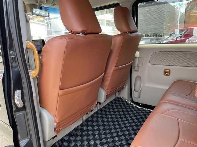 日産 ＮＶ１００クリッパー リオ G 静岡県 2016(平28)年 6.1万km ブルーイッシュブラック ハイルーフ/両側パワースライドドア/社外メモリナビ・フルセグTV/DVD/CD/USB/SD/Bluetooth/バックカメラ/社外16インチアルミホイール/社外ブーストメーター/社外ヘッドライト/オートステップ/HIDライト/衝突軽減ブレーキ/スマートキー2個/プッシュスタート/新車時保証書/取扱説明書