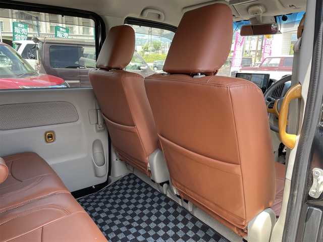 日産 ＮＶ１００クリッパー リオ G 静岡県 2016(平28)年 6.1万km ブルーイッシュブラック ハイルーフ/両側パワースライドドア/社外メモリナビ・フルセグTV/DVD/CD/USB/SD/Bluetooth/バックカメラ/社外16インチアルミホイール/社外ブーストメーター/社外ヘッドライト/オートステップ/HIDライト/衝突軽減ブレーキ/スマートキー2個/プッシュスタート/新車時保証書/取扱説明書