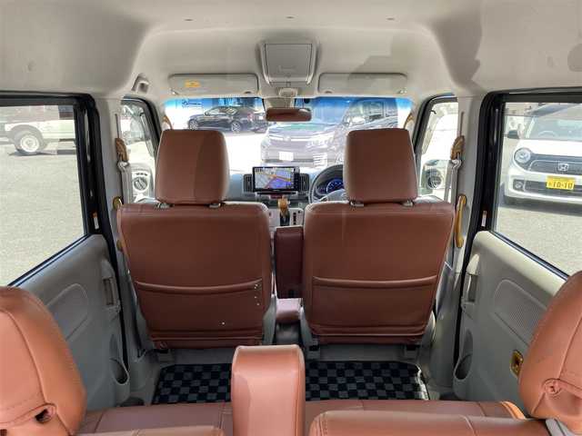 日産 ＮＶ１００クリッパー リオ G 静岡県 2016(平28)年 6.1万km ブルーイッシュブラック ハイルーフ/両側パワースライドドア/社外メモリナビ・フルセグTV/DVD/CD/USB/SD/Bluetooth/バックカメラ/社外16インチアルミホイール/社外ブーストメーター/社外ヘッドライト/オートステップ/HIDライト/衝突軽減ブレーキ/スマートキー2個/プッシュスタート/新車時保証書/取扱説明書