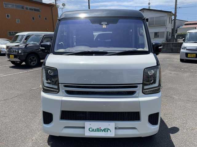 日産 ＮＶ１００クリッパー リオ G 静岡県 2016(平28)年 6.1万km ブルーイッシュブラック ハイルーフ/両側パワースライドドア/社外メモリナビ・フルセグTV/DVD/CD/USB/SD/Bluetooth/バックカメラ/社外16インチアルミホイール/社外ブーストメーター/社外ヘッドライト/オートステップ/HIDライト/衝突軽減ブレーキ/スマートキー2個/プッシュスタート/新車時保証書/取扱説明書