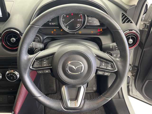 マツダ ＣＸ－３ 20S プロアクティブ 愛知県 2017(平29)年 5.7万km セラミックM 純正ナビ/・Bluetooth/・CD/DVD/・フルセグテレビ/バックカメラ/シートヒーター/ステアリングヒーター/衝突軽減ブレーキ/レーンキープアシスト/オートマチックハイビーム/ブラインドスポットモニター/ヘッドアップディスプレイ/クリアランスソナー/コーナーセンサー/レーダークルーズコントロール/前方ドライブレコーダー/ETC2.0/LEDヘッドライト