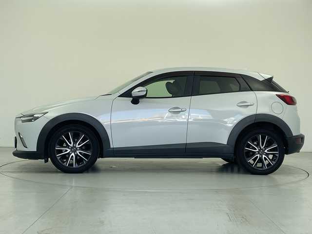 マツダ ＣＸ－３ 20S プロアクティブ 愛知県 2017(平29)年 5.7万km セラミックM 純正ナビ/・Bluetooth/・CD/DVD/・フルセグテレビ/バックカメラ/シートヒーター/ステアリングヒーター/衝突軽減ブレーキ/レーンキープアシスト/オートマチックハイビーム/ブラインドスポットモニター/ヘッドアップディスプレイ/クリアランスソナー/コーナーセンサー/レーダークルーズコントロール/前方ドライブレコーダー/ETC2.0/LEDヘッドライト