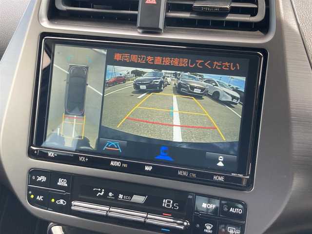 トヨタ プリウス S ツーリングセレ ブラックED 広島県 2021(令3)年 5.3万km プレシャスブラックパール 純正9インチナビ/フルセグ/DVD/CD/BT/全方位カメラ・ビルトインETC/トヨタセーフティセンス/アダプティブクルーズコントロール/前後ドライブレコーダー/前席シートヒーター/黒レザーシート/AC100V/LEDヘットライト/純正17インチアルミホイール/プッシュエンジンスタート/スマートキー/リアスモーク