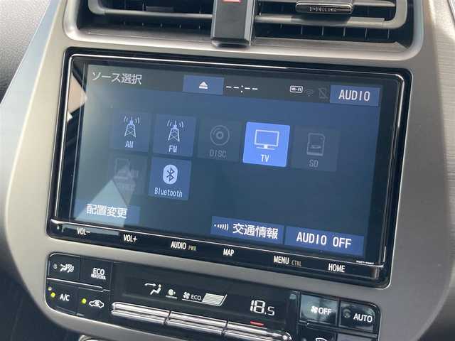 トヨタ プリウス S ツーリングセレ ブラックED 広島県 2021(令3)年 5.3万km プレシャスブラックパール 純正9インチナビ/フルセグ/DVD/CD/BT/全方位カメラ・ビルトインETC/トヨタセーフティセンス/アダプティブクルーズコントロール/前後ドライブレコーダー/前席シートヒーター/黒レザーシート/AC100V/LEDヘットライト/純正17インチアルミホイール/プッシュエンジンスタート/スマートキー/リアスモーク