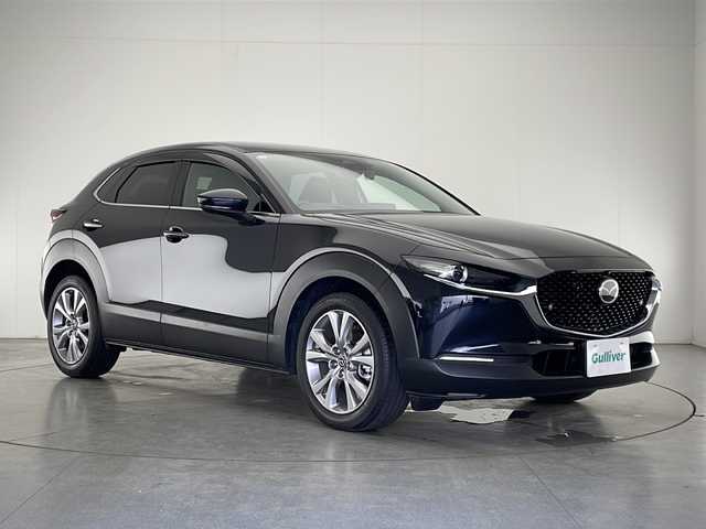 マツダ ＣＸ－３０ XD Sパッケージ 宮崎県 2025(令7)年 0.9万km ジェットブラックマイカ ワンオーナー/i-ACTIVSENSE/〇スマート・ブレーキ・サポート/〇AT誤発進抑制制御［前進時/後退時］/〇車線逸脱警報システム/〇レーンキープ・アシスト・システム/〇オートマチックハイビーム/〇ブラインド・スポット・モニタリング/〇後側方接近車両検知/〇前側方接近車両検知/〇マツダ・レーダー・クルーズ・コントロール/〇クルージング&トラフィック・サポート/〇ドライバー・アテンション・アラート/〇ヘッドアップディスプレイ/純正１０．２５インチセンターディスプレイ/フルセグTV/Bluetooth/３６０°ビュー・モニター/電動リアゲート/LEDヘッドライト/ワイヤレス充電/前後ドライブレコーダー/アイドリングストップ/純正18インチAW/ETC/保証書/取扱説明書