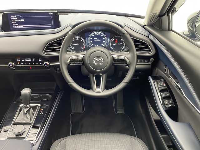 マツダ ＣＸ－３０ XD Sパッケージ 宮崎県 2025(令7)年 0.9万km ジェットブラックマイカ ワンオーナー/i-ACTIVSENSE/〇スマート・ブレーキ・サポート/〇AT誤発進抑制制御［前進時/後退時］/〇車線逸脱警報システム/〇レーンキープ・アシスト・システム/〇オートマチックハイビーム/〇ブラインド・スポット・モニタリング/〇後側方接近車両検知/〇前側方接近車両検知/〇マツダ・レーダー・クルーズ・コントロール/〇クルージング&トラフィック・サポート/〇ドライバー・アテンション・アラート/〇ヘッドアップディスプレイ/純正１０．２５インチセンターディスプレイ/フルセグTV/Bluetooth/３６０°ビュー・モニター/電動リアゲート/LEDヘッドライト/ワイヤレス充電/前後ドライブレコーダー/アイドリングストップ/純正18インチAW/ETC/保証書/取扱説明書