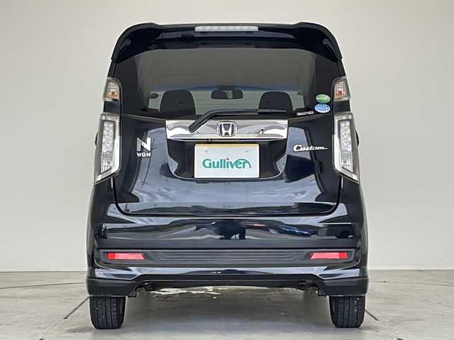 ホンダ Ｎ ＷＧＮ カスタム G ターボパッケージ 愛知県 2015(平27)年 5.7万km スマートブラック 純正7インチSDナビ（あり）/クルーズコントロール/フルセグTV/CD DVD/Bluetooth/バックカメラ/アルミホイール/LEDヘッドライト/ステアリングスイッチ/スマートキー/プッシュスタート