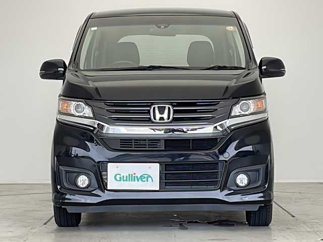 ホンダ Ｎ ＷＧＮ カスタム G ターボパッケージ 愛知県 2015(平27)年 5.7万km スマートブラック 純正7インチSDナビ（あり）/クルーズコントロール/フルセグTV/CD DVD/Bluetooth/バックカメラ/アルミホイール/LEDヘッドライト/ステアリングスイッチ/スマートキー/プッシュスタート