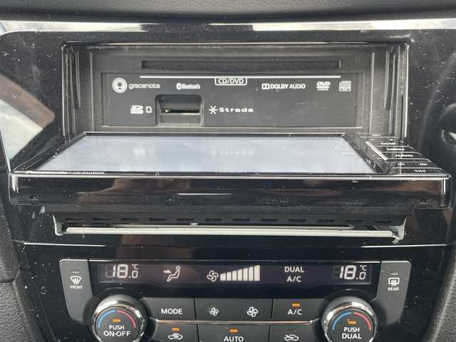 日産 エクストレイル 20Xi 佐賀県 2018(平30)年 4.4万km ダイヤモンドブラック プロパイロット機能/4WD/社外ナビ・TV/DVD再生機能/Bluetooth接続/撥水シート/プッシュスタート/スマートキー/純正アルミホイール/オートエアコン/LEDヘッドライト/ルーフレール/ミラーウィンカー/電格ミラー/ETC/人気色/アラウンドビューモニター/コーナーセンサー/インテリジェントルームミラー