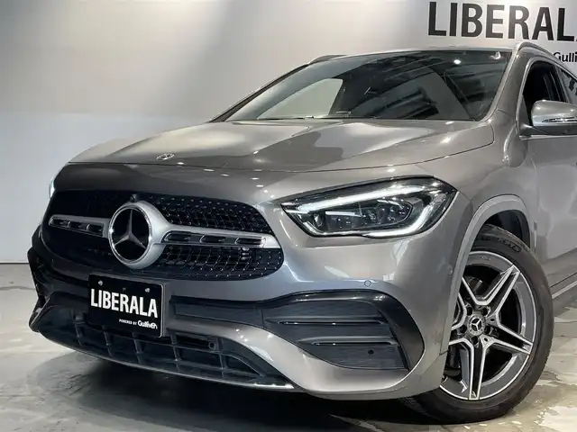メルセデス・ベンツ ＧＬＡ２００ｄ 4マチック AMGライン 道央・札幌 2020(令2)年 4.8万km マウンテングレー AMGラインpkg/・AMGスタイリングパッケージ（フロントスポイラー、サイド＆リアスカート）/・MercedesBenzロゴ付きブレーキキャリパー/・ステンレスアクセル＆ブレーキペダル（ラバースタッド付）/・本革巻マルチファンクションステアリング（ペダルシフト付）/・レザーDINAMICAシート/・カーボン調インテリアトリム・スポーツコンフォートサスペンション/・１９インチAMG５ツインスポークアルミホイール/・マルチビームLEDヘッドライト/・アダプティブハイビームアシスト・プラス/・アンビエントライト（６４色）/アドバンスドpkg/・ヘッドアップディスプレイ/・アドバンスドサウンドシステム/ドライブレコーダー（フロント）/レーダーセーフティpkg/・アダプティブディスタンスアシスト・ディストロニック/・アクティブブレーキアシスト/・PRE-SAFE/・PRE-SAFEプラス/・緊急回避補助システム/・渋滞時緊急ブレーキ機能/・アクティブブラインドスポットアシスト/・アクティブレーンキーピングアシスト/・アクティブステアリングアシスト/３６０度カメラ/パワーテールゲート/パノラミックスライディングルーフ/ETC/・保証書有