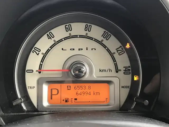 スズキ ラパン G 富山県 2015(平27)年 6.5万km シャンパンピンクPM 社外ナビ/ワンセグTV/Bluetooth/ドライブレコーダー/プッシュスタート/スマートキー/スペアキー１本/シートヒーター/ヘッドライトレベライザー/ベンチシート/パワーウインドウ/ドアバイザー/取扱説明書・保証書