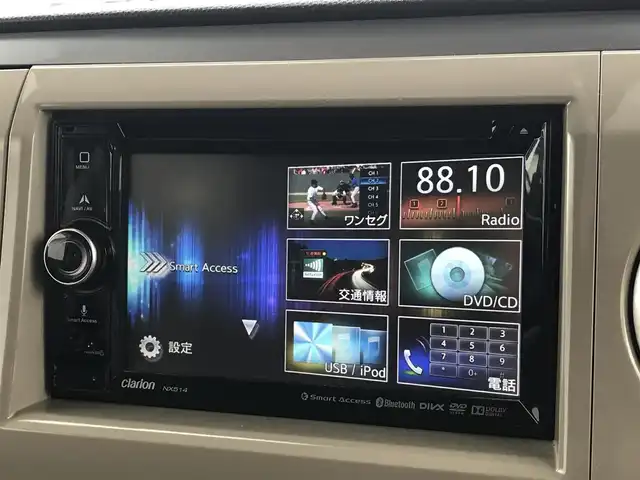 スズキ ラパン G 富山県 2015(平27)年 6.5万km シャンパンピンクPM 社外ナビ/ワンセグTV/Bluetooth/ドライブレコーダー/プッシュスタート/スマートキー/スペアキー１本/シートヒーター/ヘッドライトレベライザー/ベンチシート/パワーウインドウ/ドアバイザー/取扱説明書・保証書